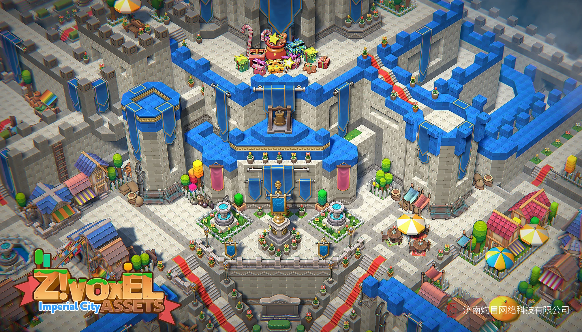 Z ! Voxel Assets - Imperial City gallery image 5