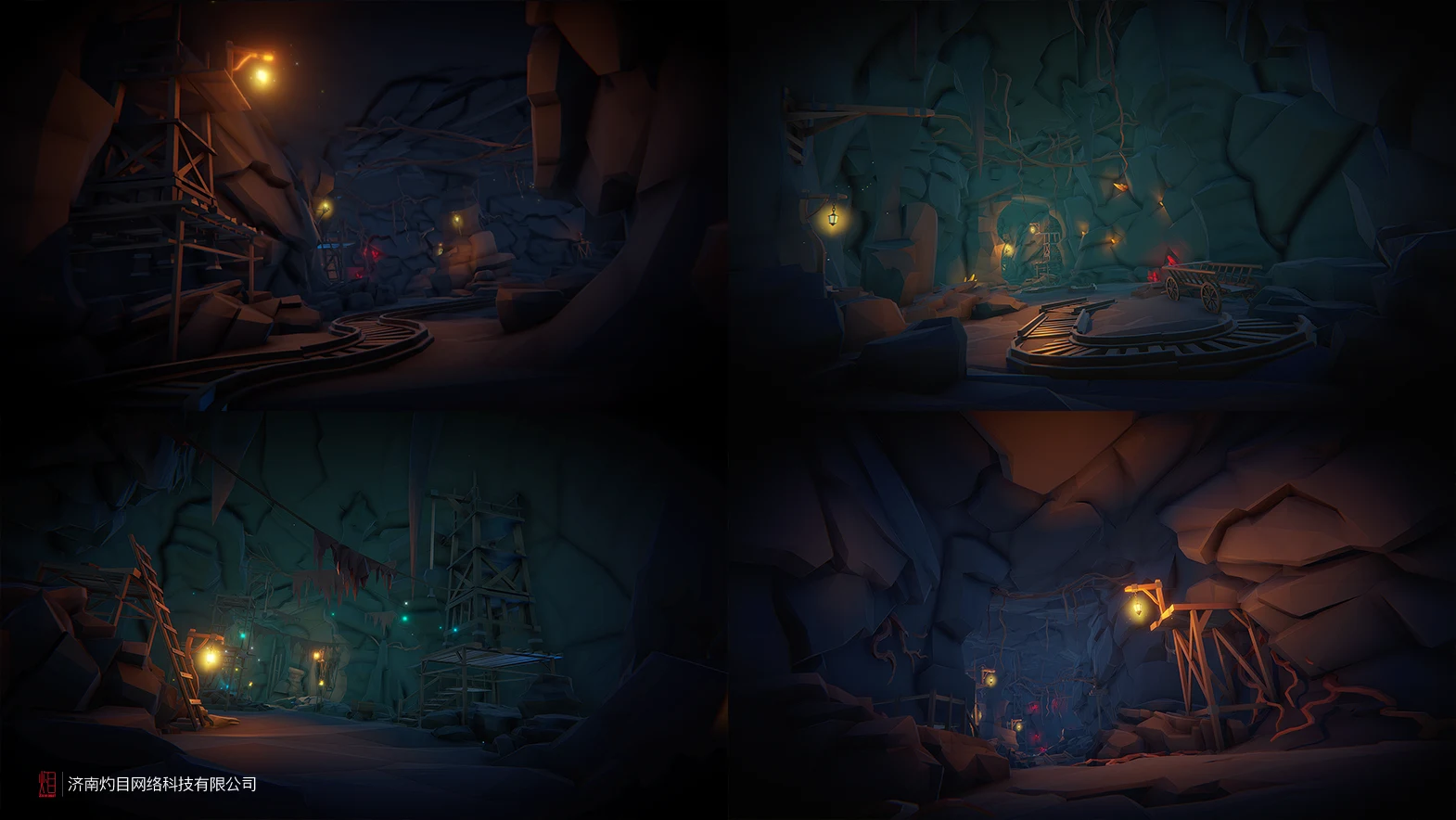 Z! Low Poly Medieval Environment gallery image 25