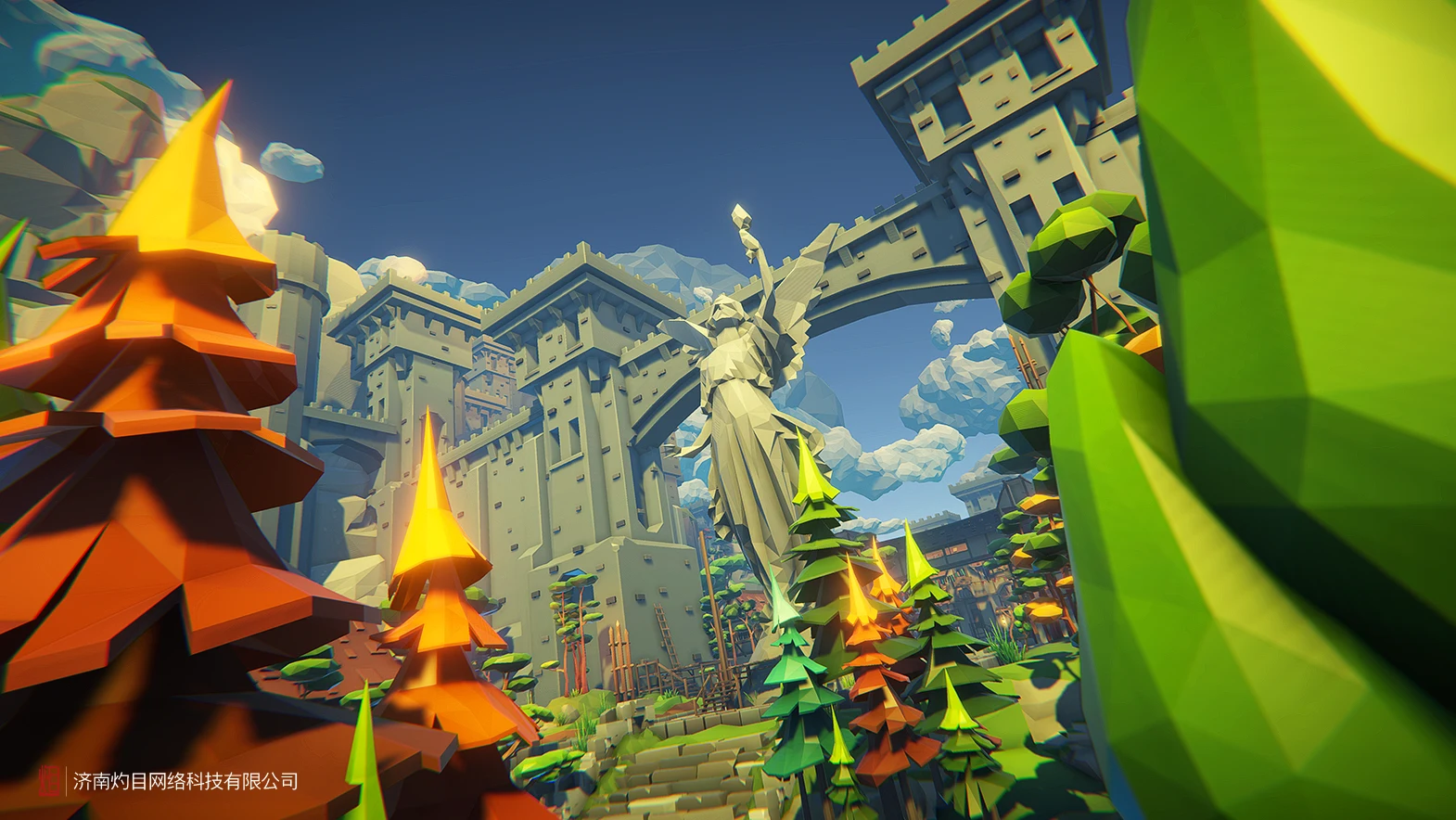 Z! Low Poly Medieval Environment gallery image 2
