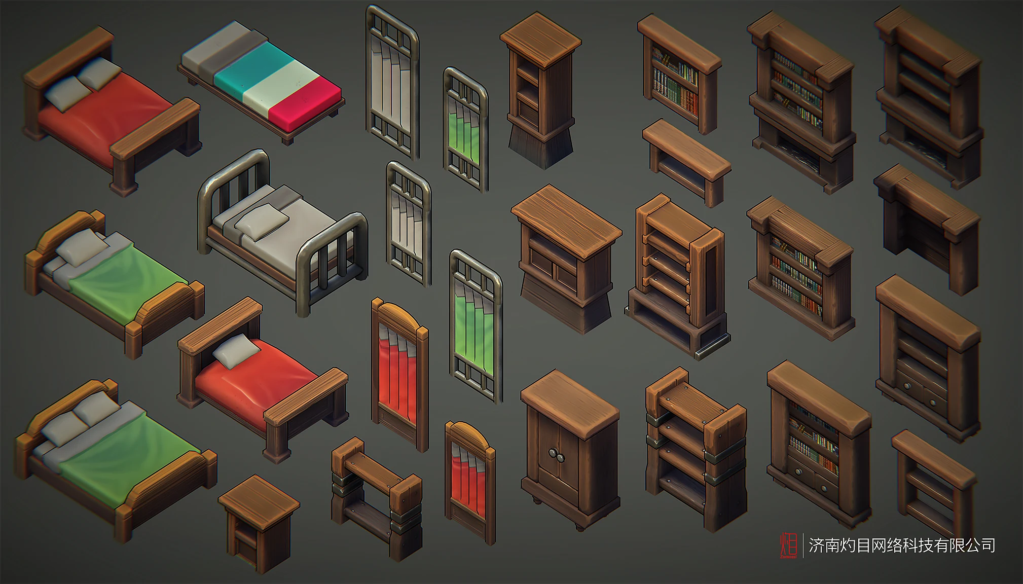 Z ! Voxel Assets - Interiors gallery image 16