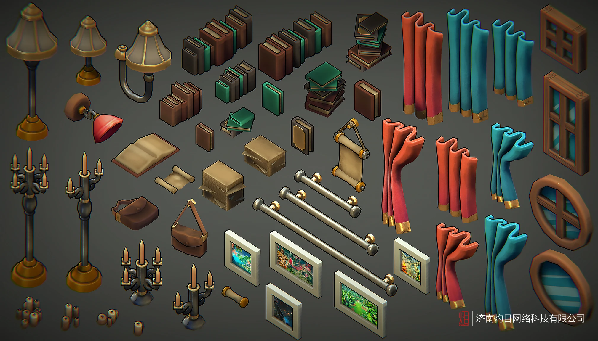 Z ! Voxel Assets - Imperial City gallery image 20