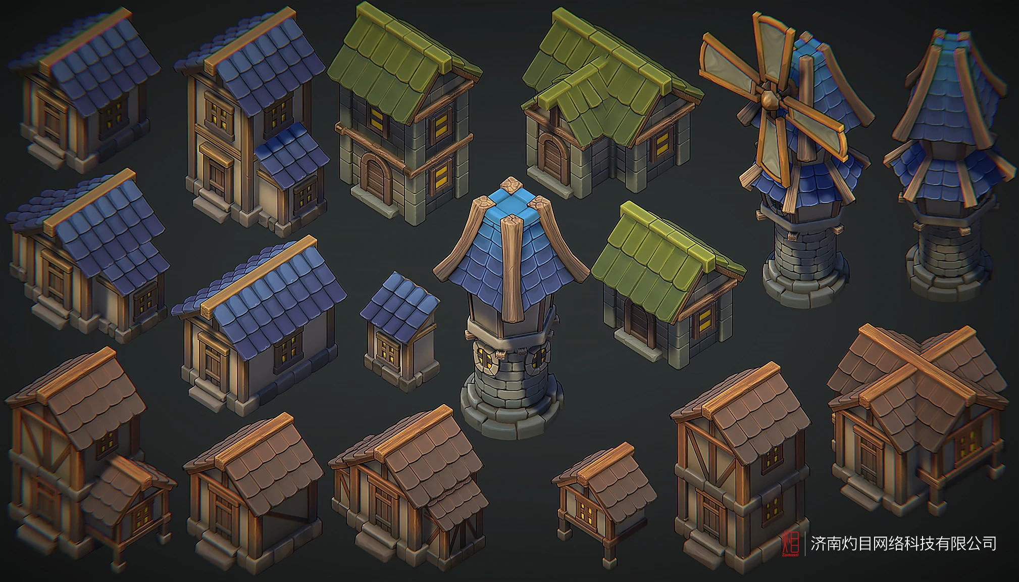 Z ! Voxel Assets - Imperial City gallery image 15