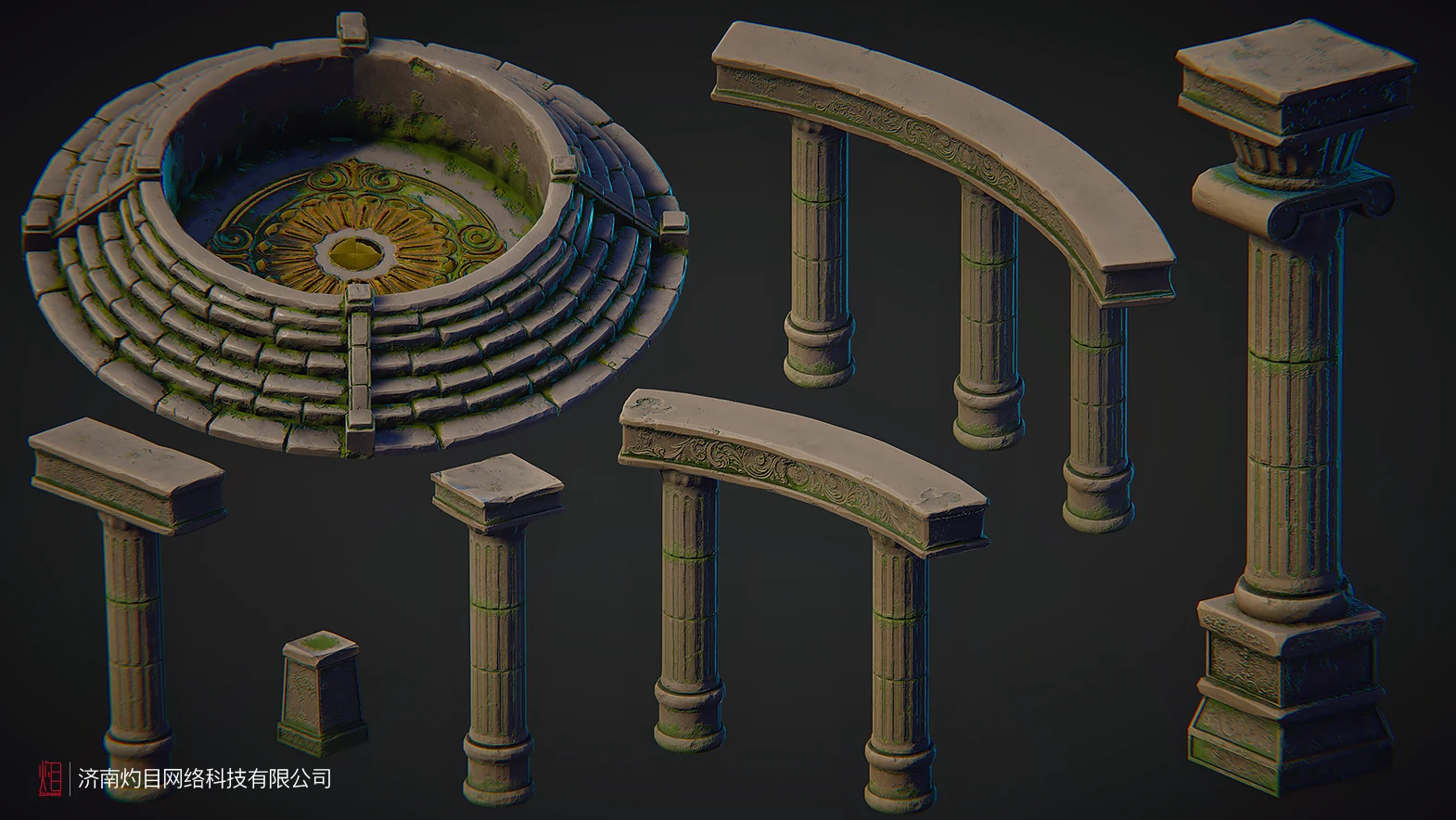 Z! MOBA Environment Art Pack 2.0 gallery image 14