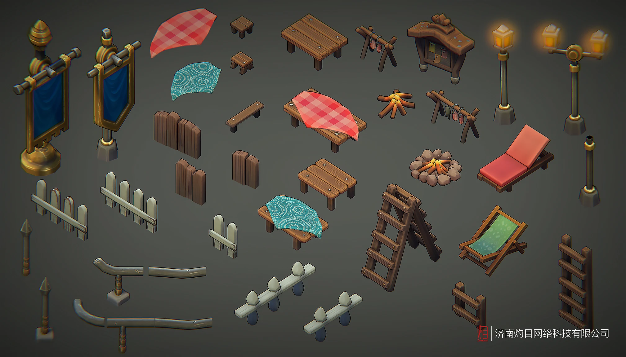 Z ! Voxel Assets - Interiors gallery image 20