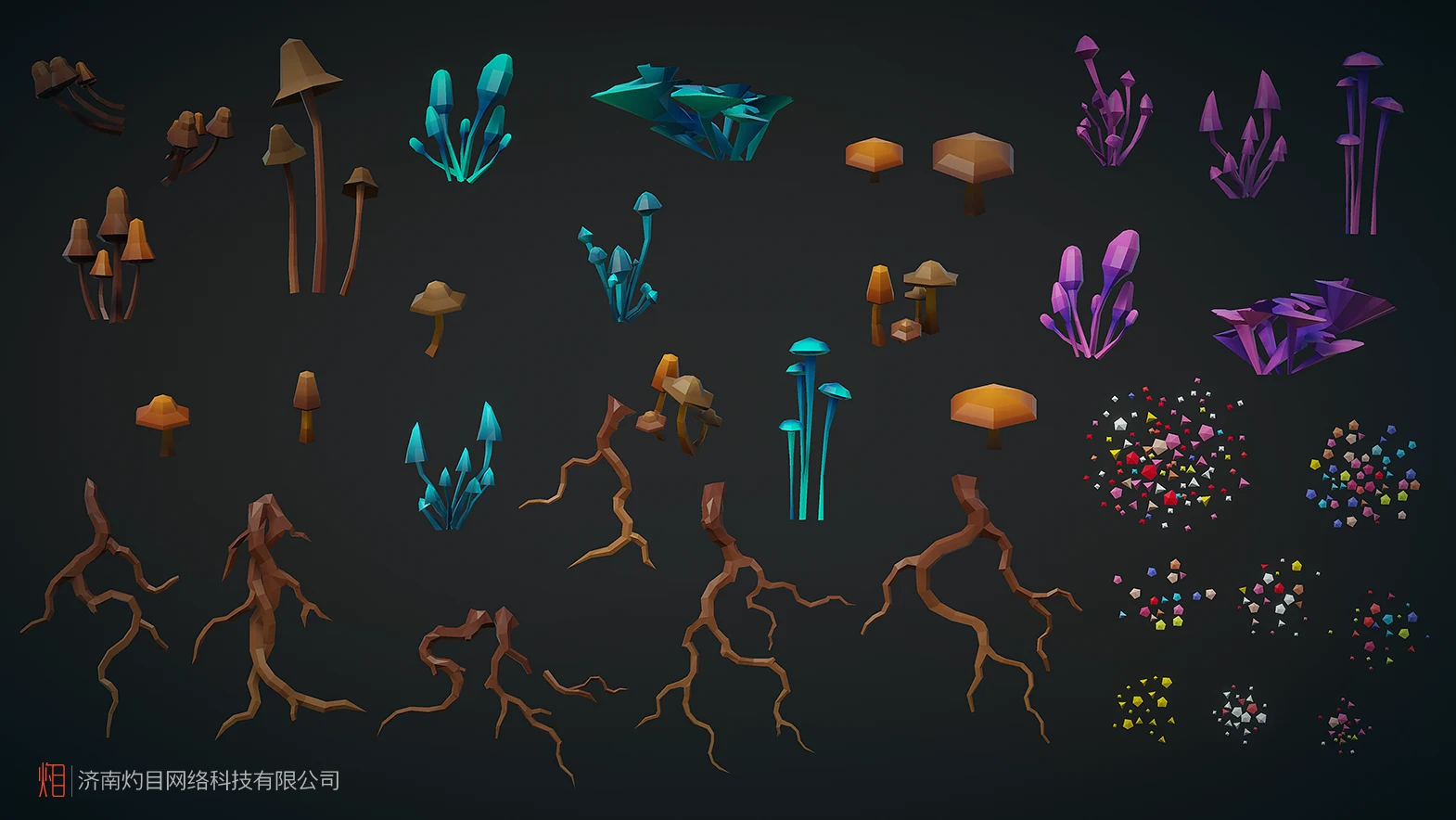 Z! Low Poly Nature Pack gallery image 18