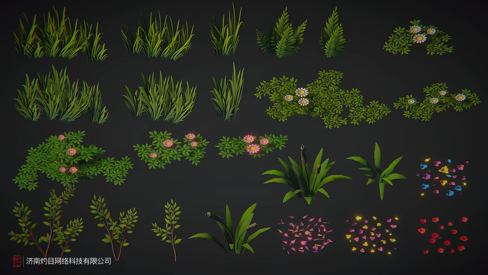 Z! MOBA Environment Art Pack 2.0 gallery image 16