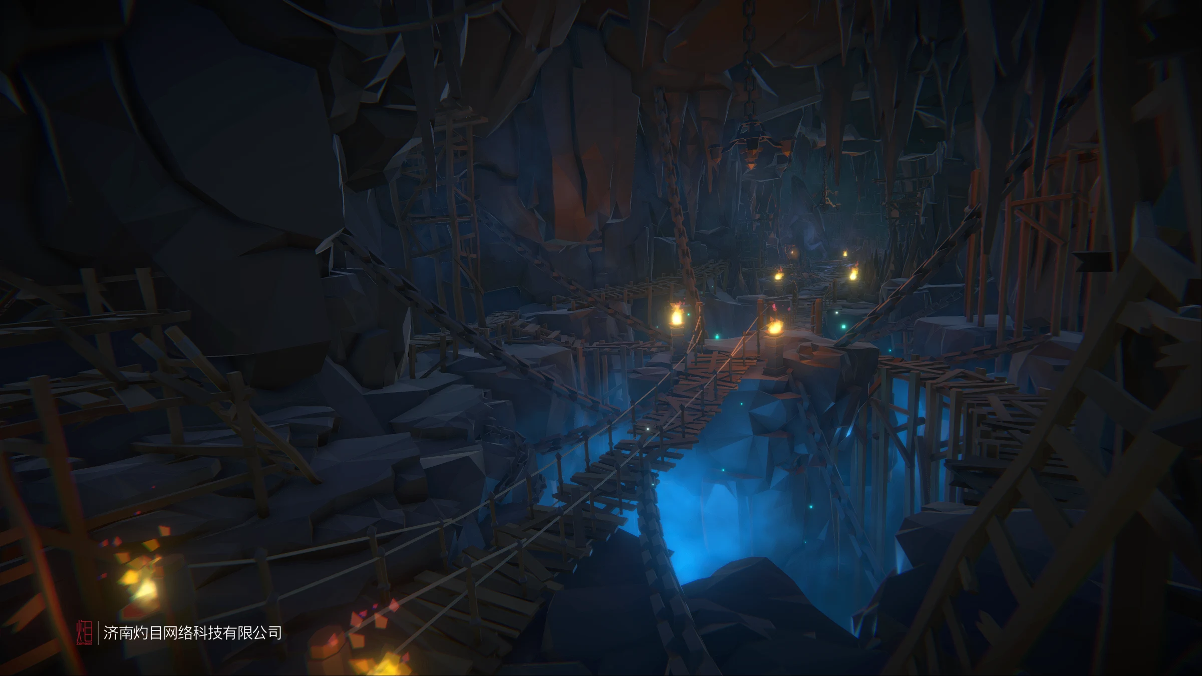 Z! Low Poly Cave Pack gallery image 3