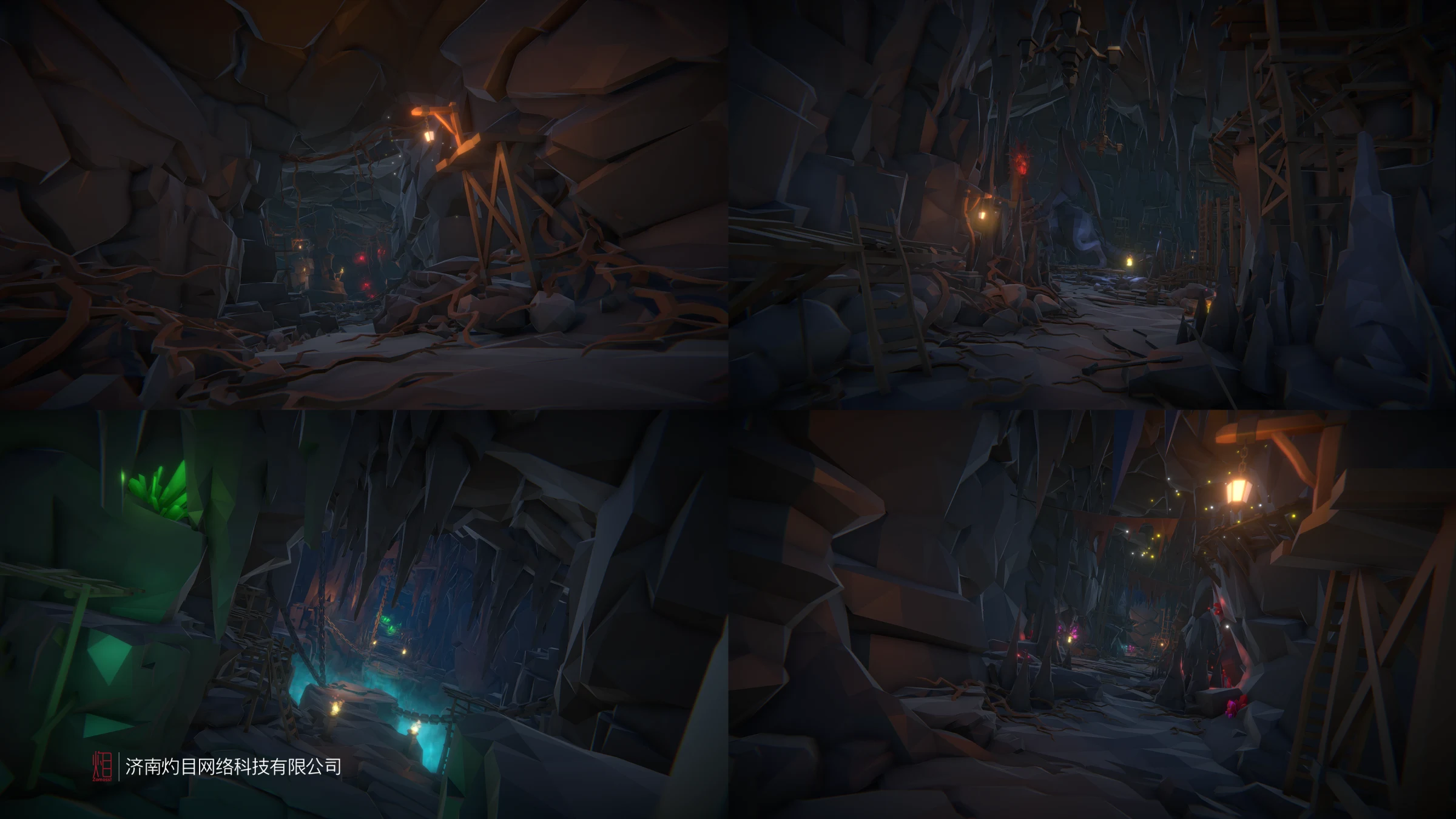 Z! Low Poly Cave Pack gallery image 11