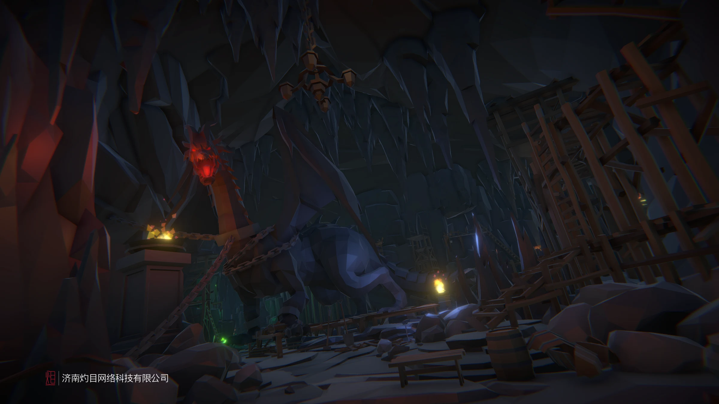Z! Low Poly Cave Pack gallery image 2