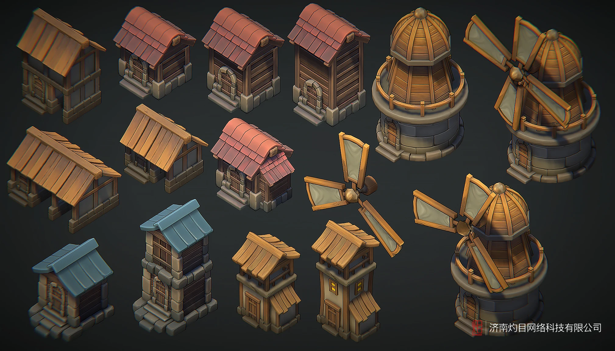 Z ! Voxel Assets - Imperial City gallery image 17