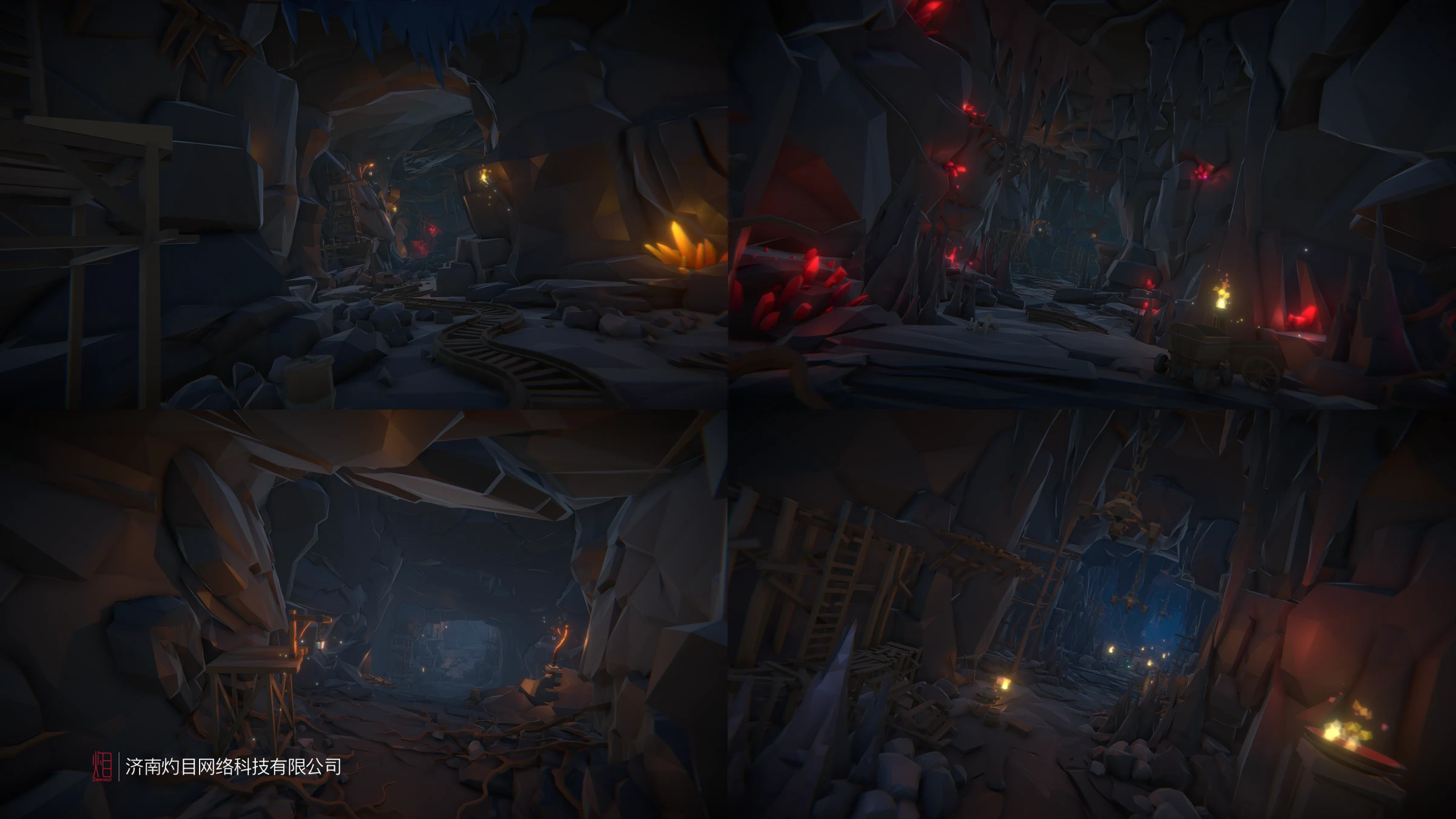 Z! Low Poly Cave Pack gallery image 10