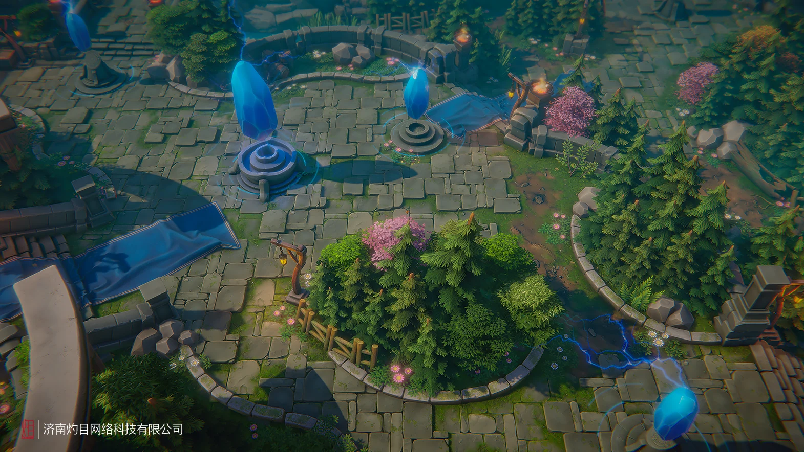 Z! MOBA Environment Art Pack 2.0 gallery image 4