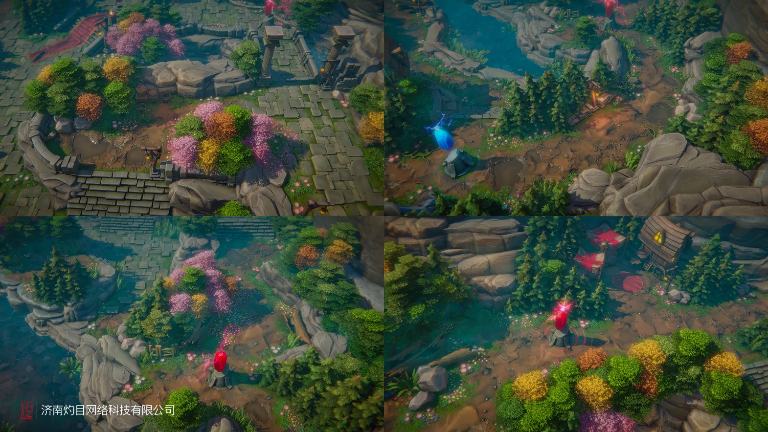 Z! MOBA Environment Art Pack 2.0 gallery image 8