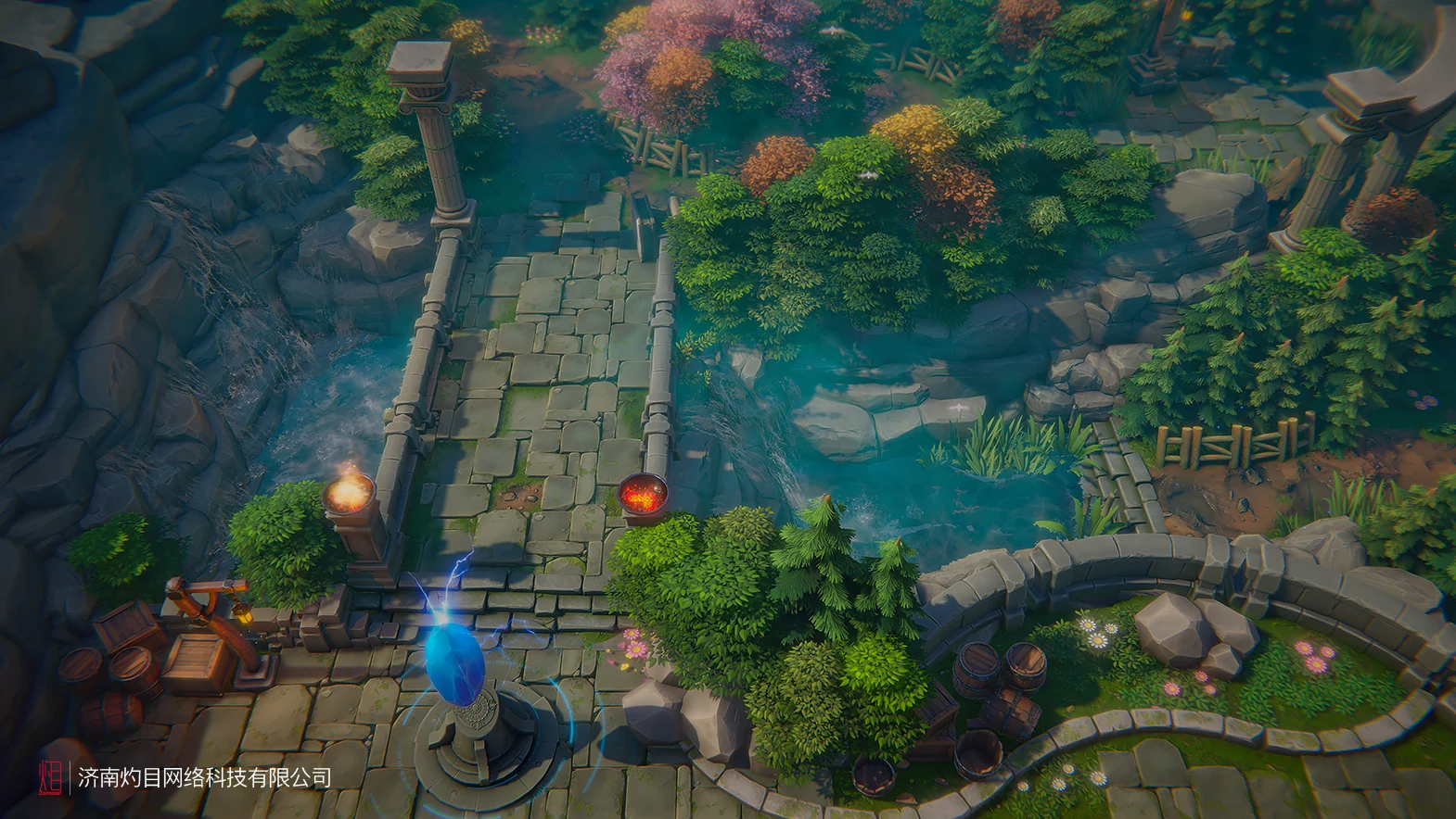 Z! MOBA Environment Art Pack 2.0 gallery image 2
