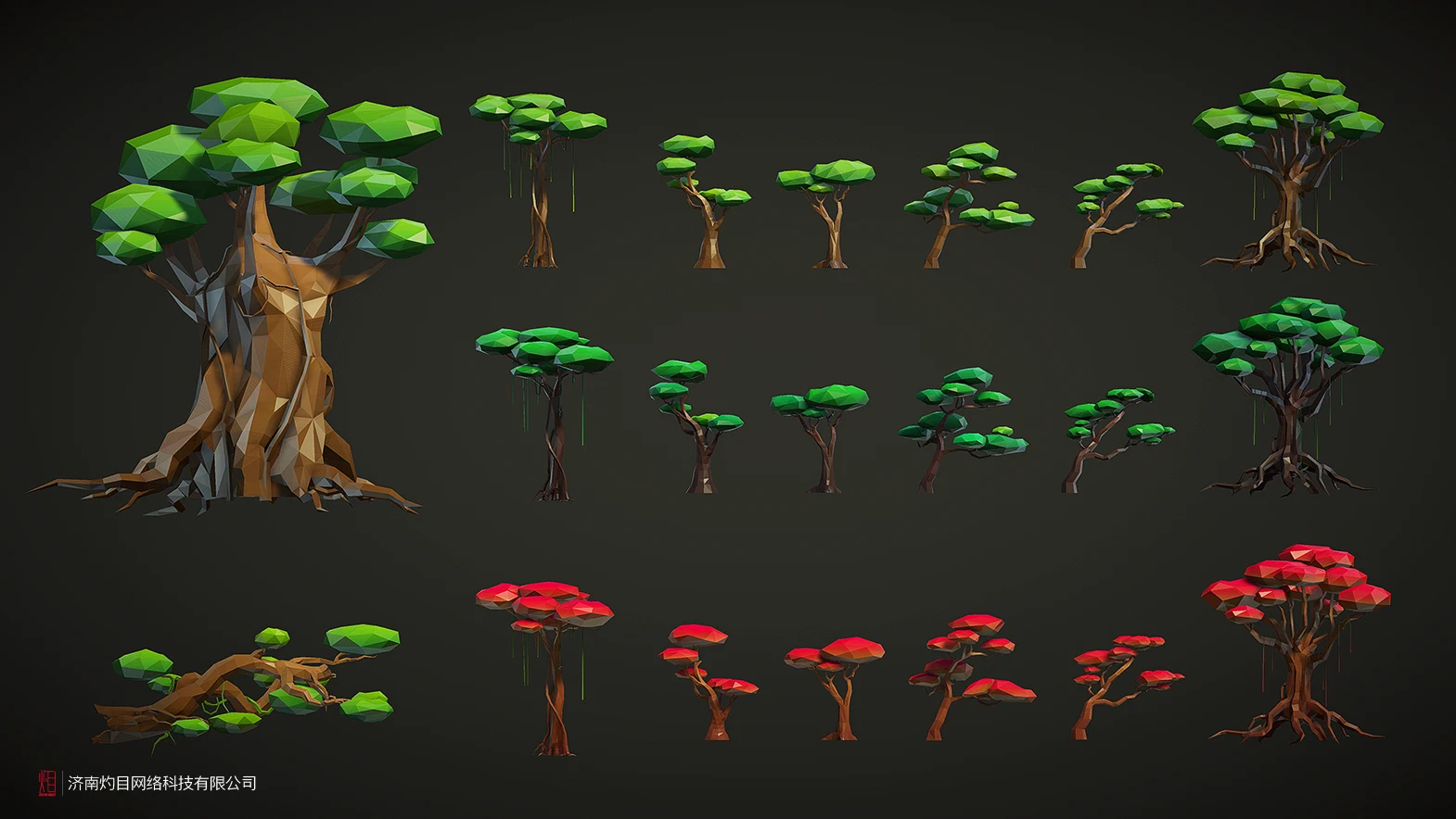 Z! Low Poly Medieval Environment gallery image 14