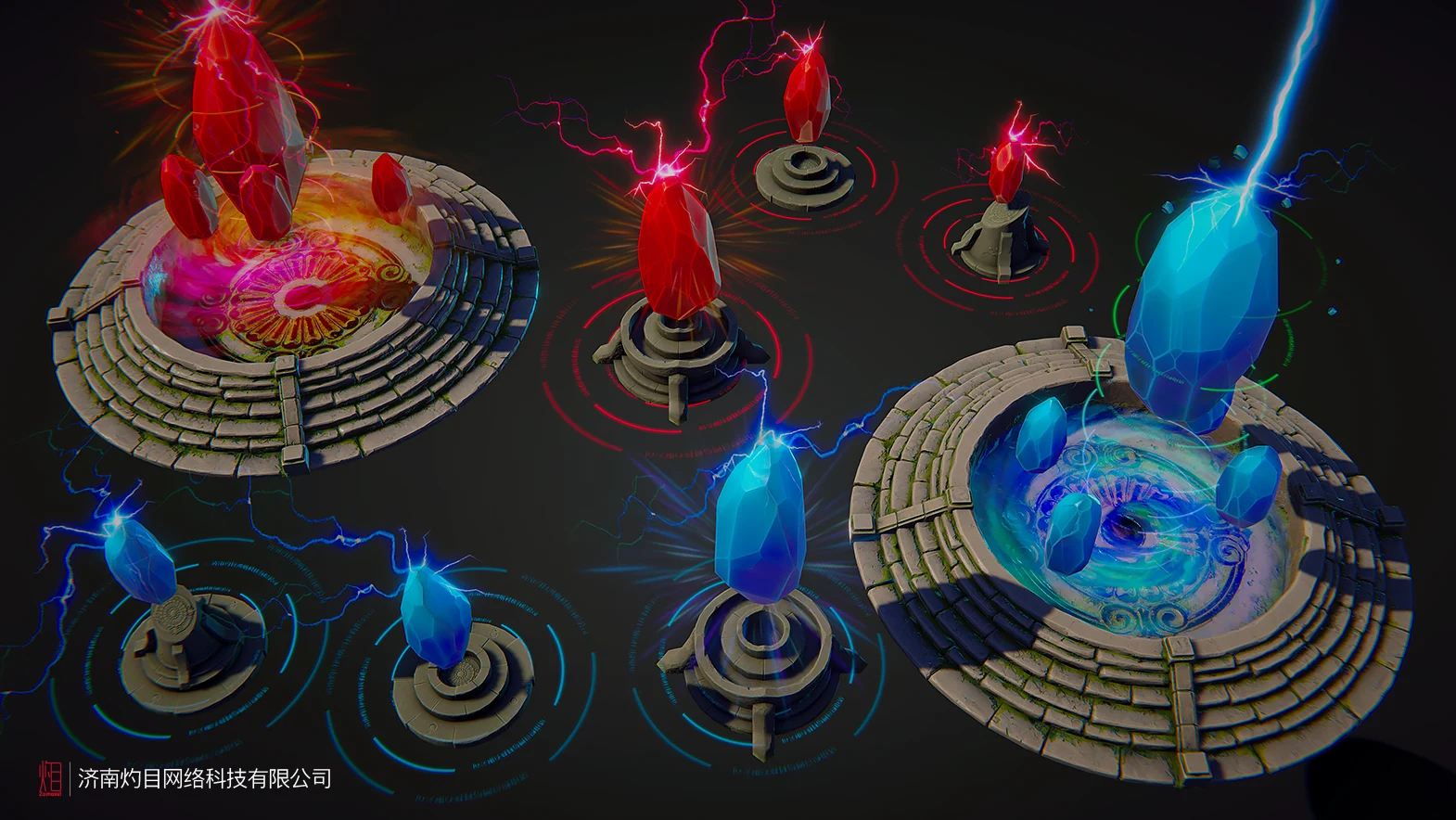 Z! MOBA Environment Art Pack 2.0 gallery image 9