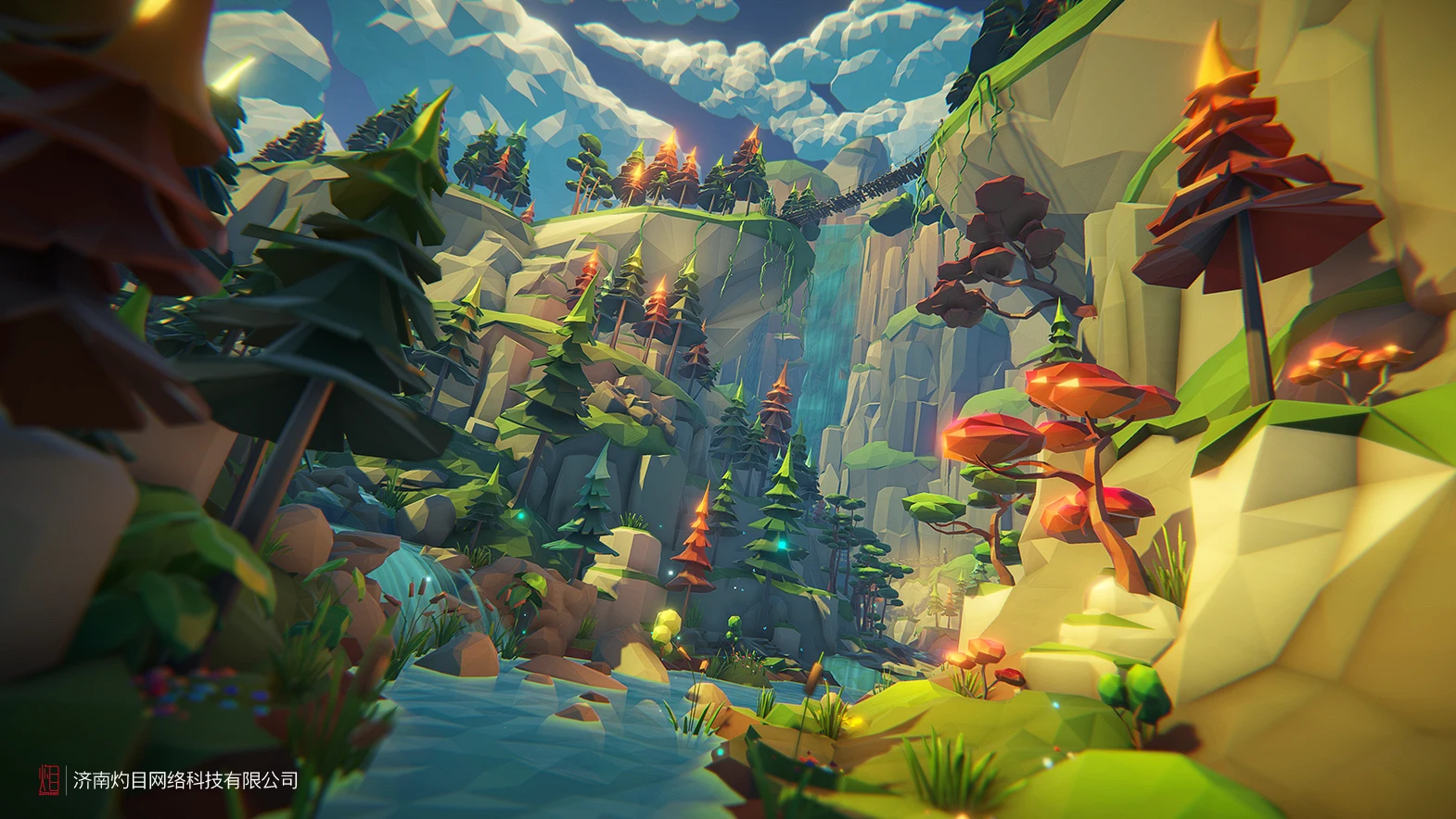Z! Low Poly Medieval Environment gallery image 10