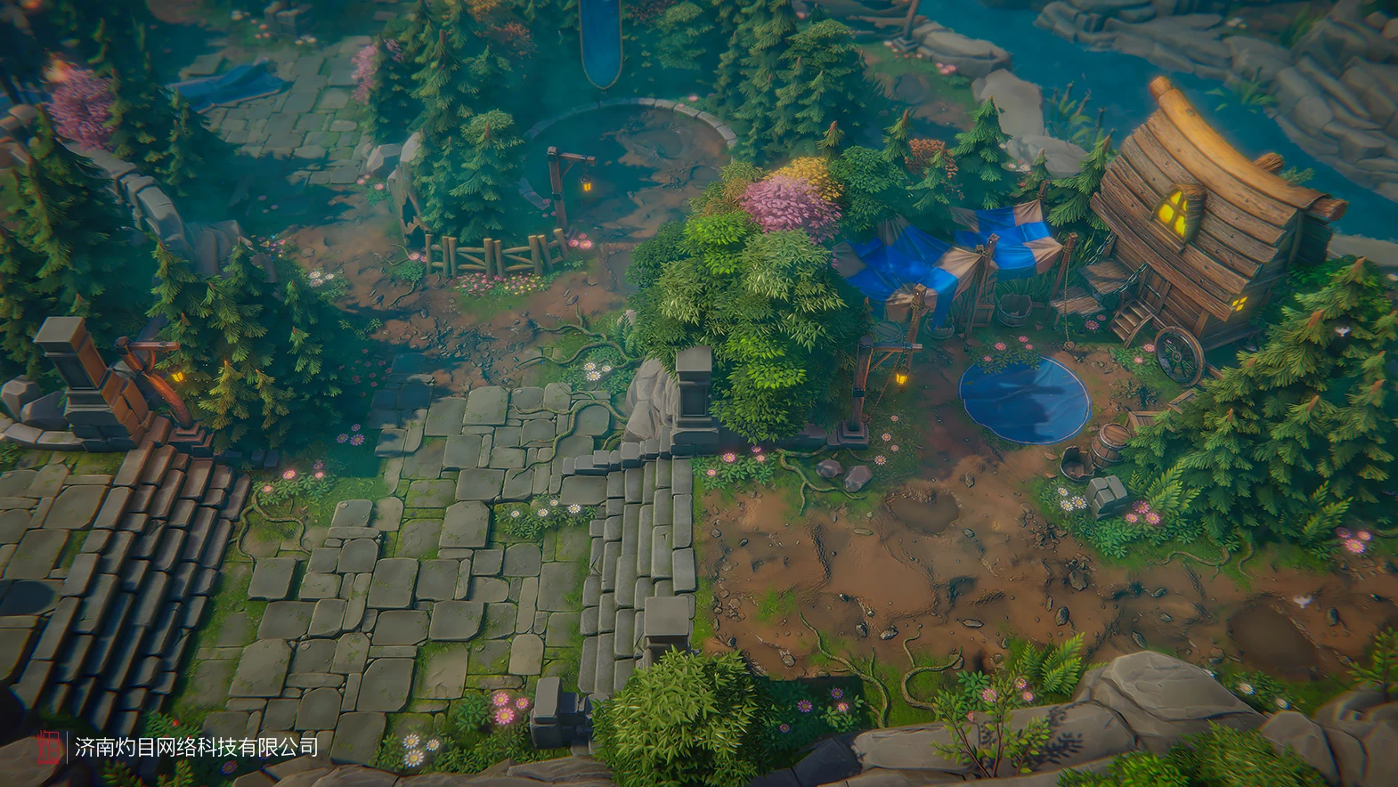 Z! MOBA Environment Art Pack 2.0 gallery image 3