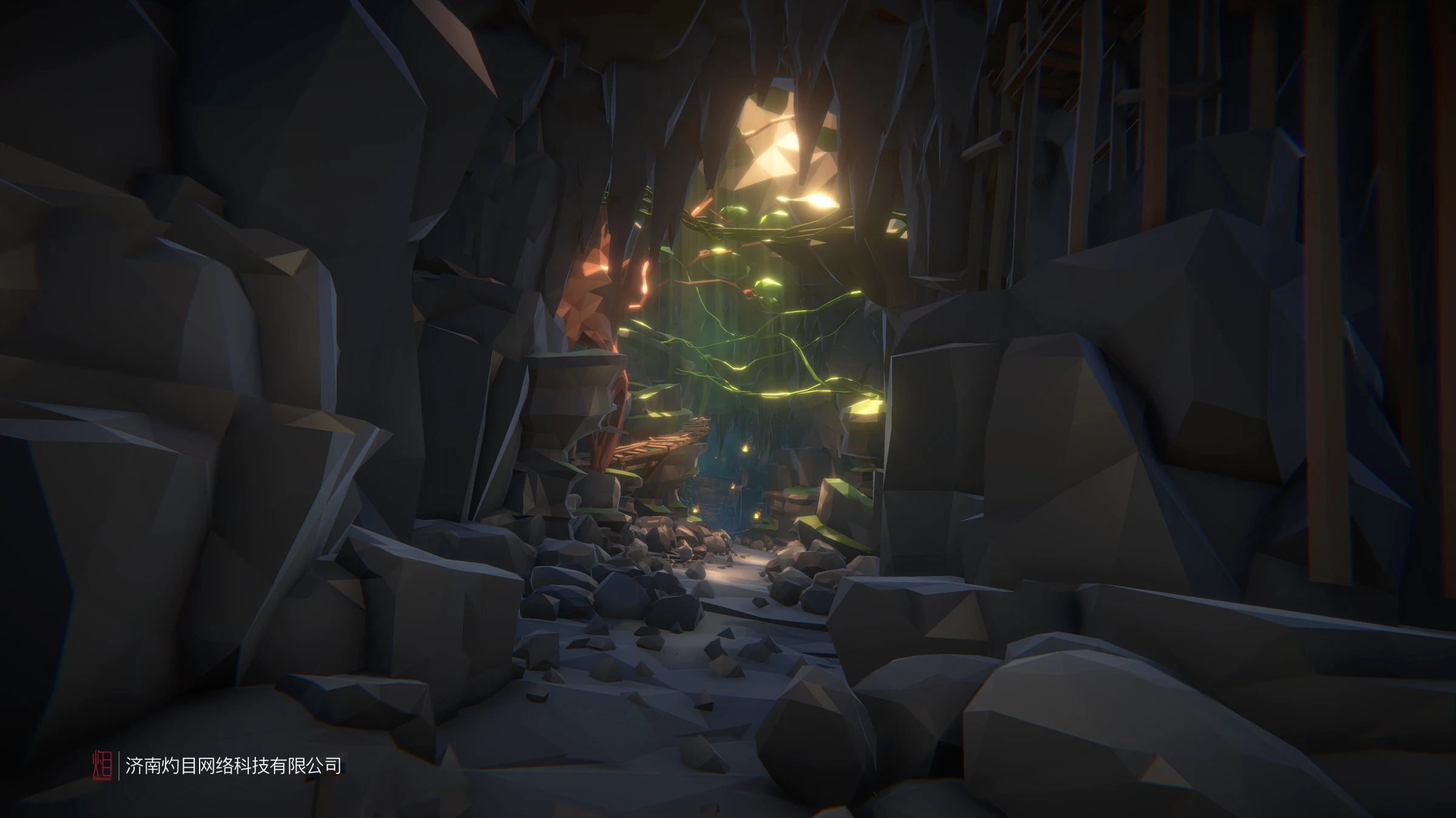 Z! Low Poly Cave Pack gallery image 4