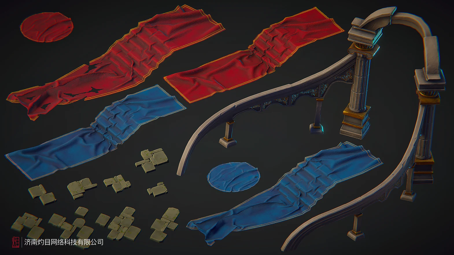 Z! MOBA Environment Art Pack 2.0 gallery image 12