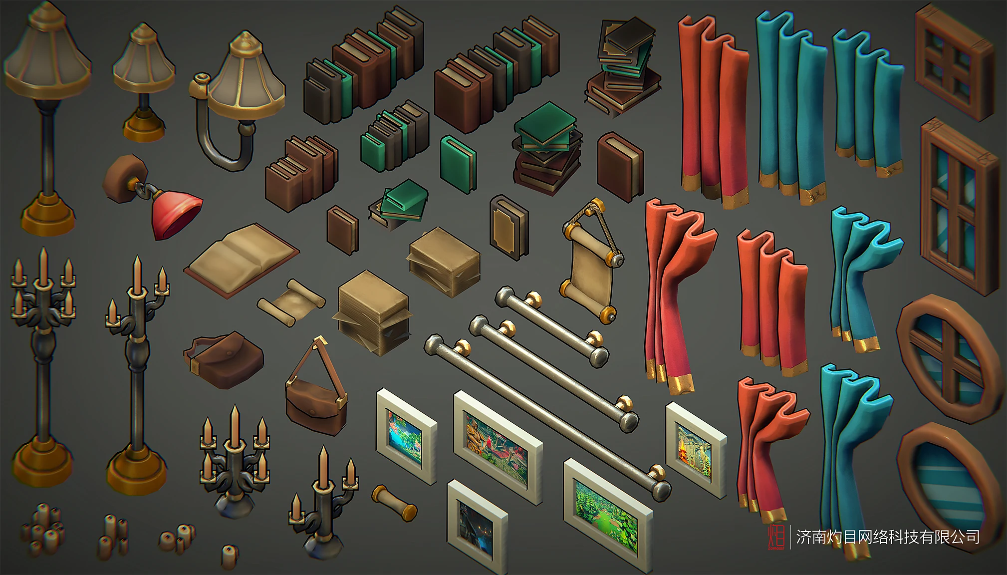 Z ! Voxel Assets - Interiors gallery image 17